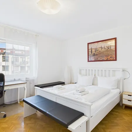 Gemuetliche Mit Balkon Und Ausblick Daire *