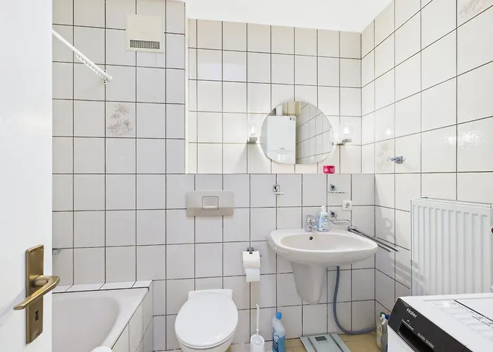 Apartamento Gemütliche Mit Balkon Und Ausblick *