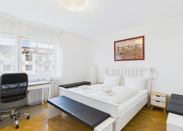 Gemütliche Mit Balkon Und Ausblick Apartamento *