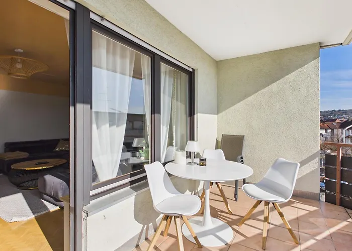 Gemuetliche Mit Balkon Und Ausblick *